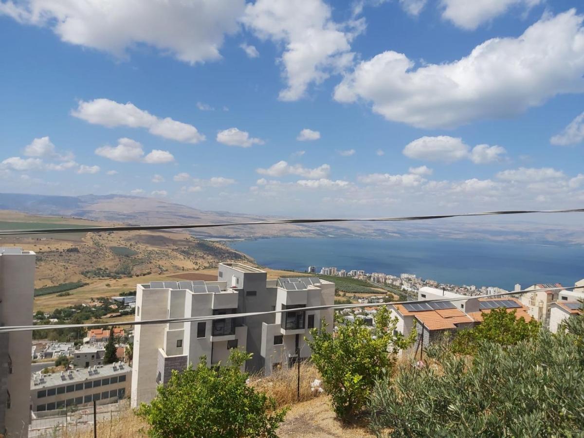 Apartment On The Sea Of ​​Galilee ティベリア エクステリア 写真