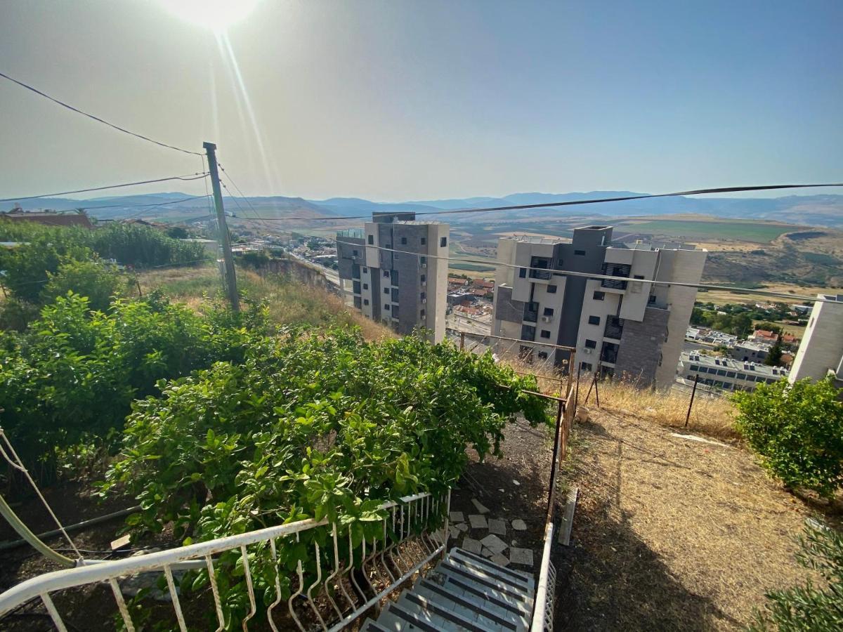 Apartment On The Sea Of ​​Galilee ティベリア エクステリア 写真