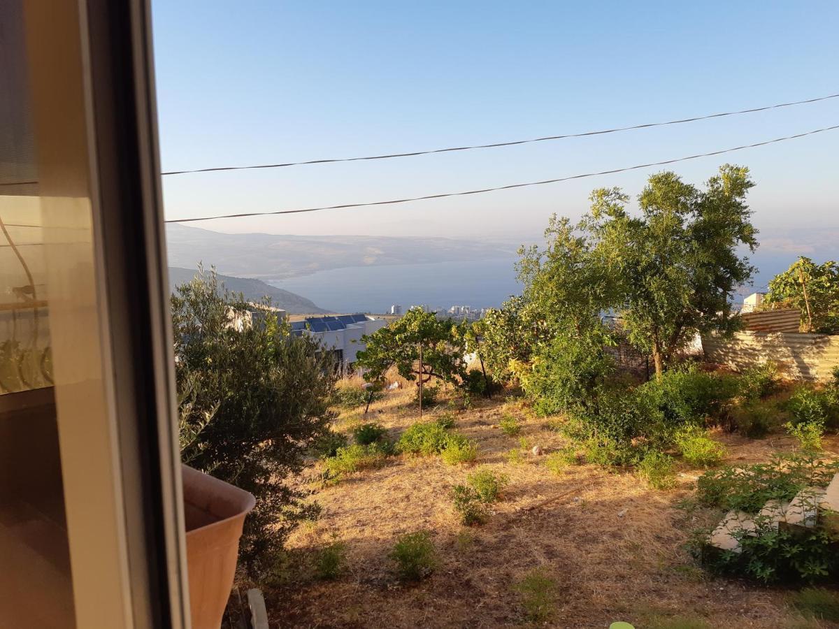 Apartment On The Sea Of ​​Galilee ティベリア エクステリア 写真